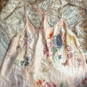 Floral Print Women's Top